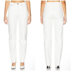 AGOLDE Recycled Leather 90's Pinch Waist in Lace Size 25